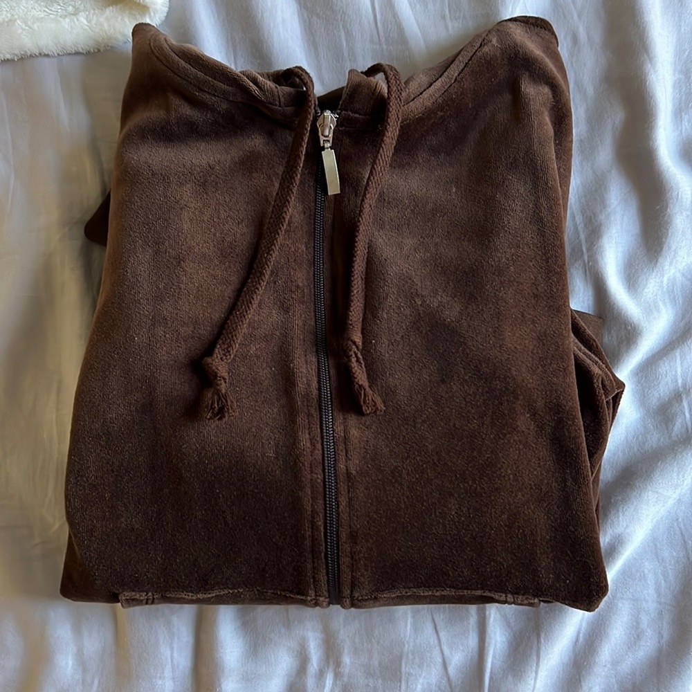 Velour Hoodie